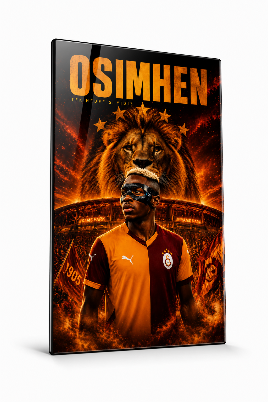 Victor Oshimen - Aslan Tablosu