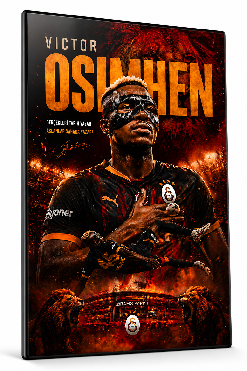 Victor Oshimen - GS Tablosu