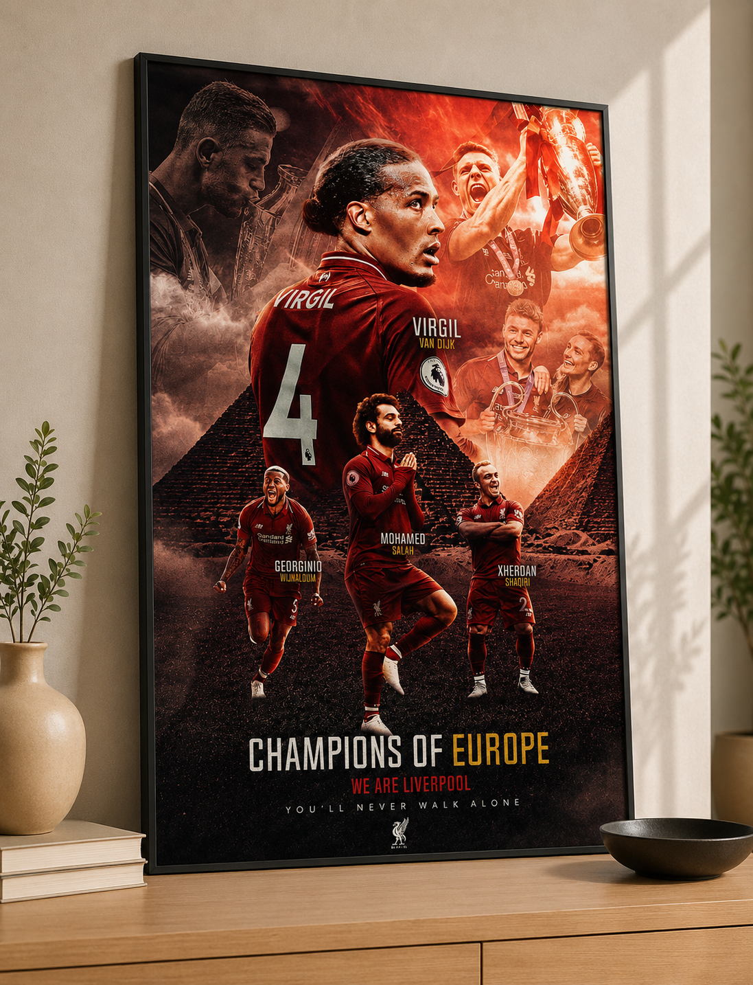 Liverpool - Premium Glossy Acrylic Wall Art