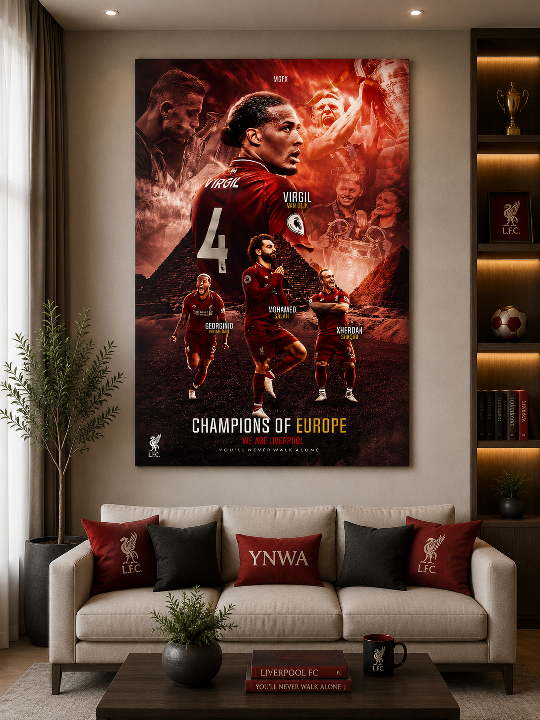Liverpool - Premium Glossy Acrylic Wall Art
