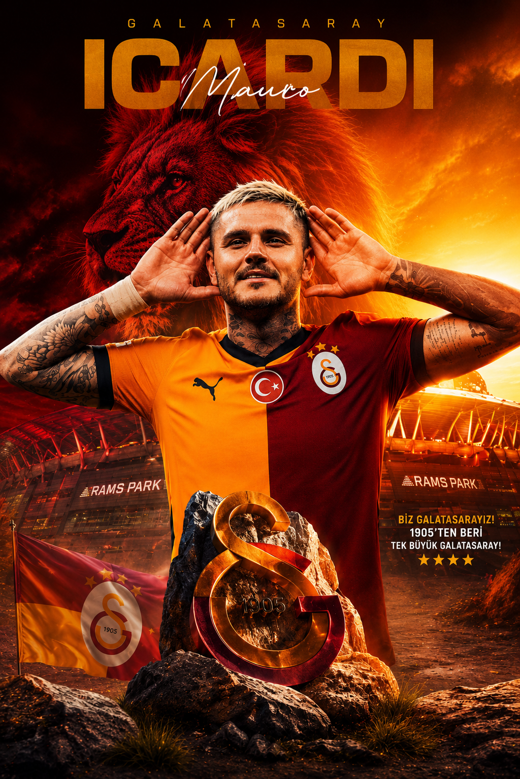 Mauro Icardi - GS Tablosu