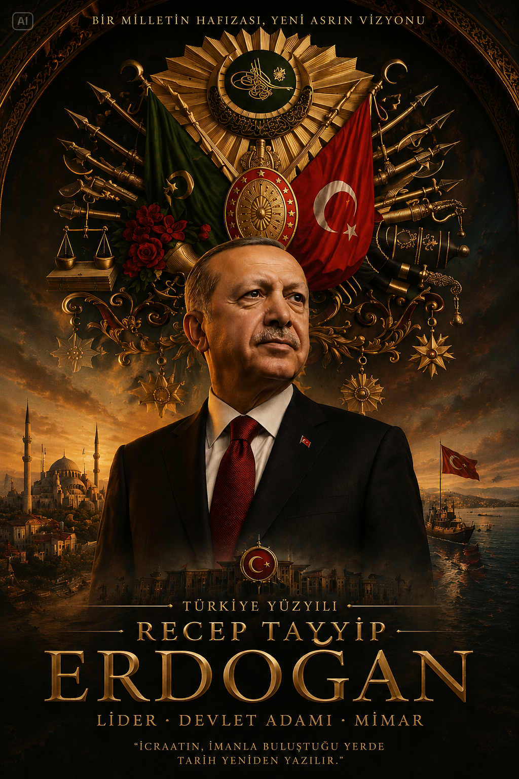 Recep Tayyip Erdoğan - Osmanlı
