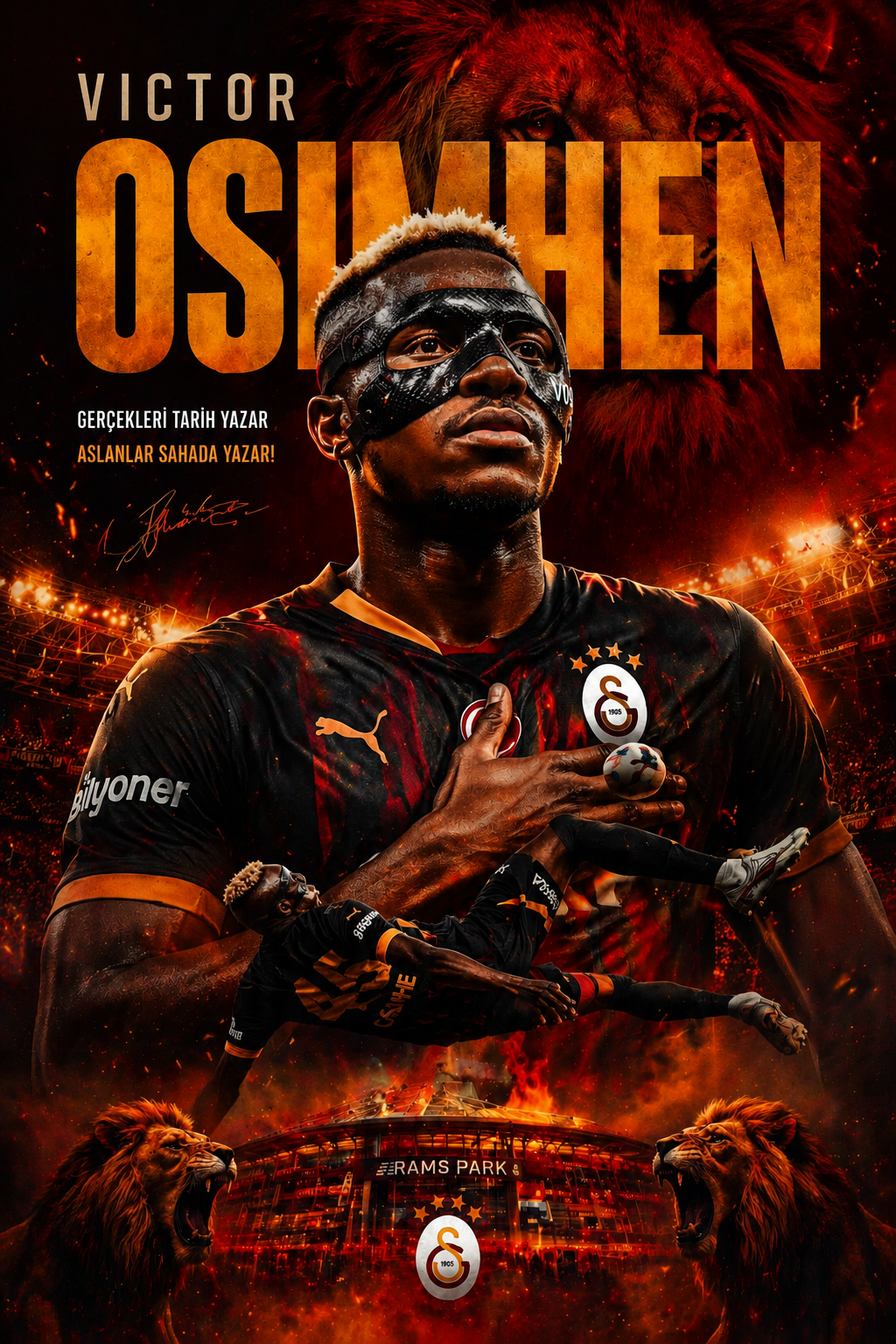 Victor Oshimen - GS Tablosu