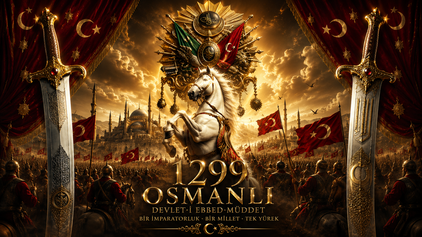 Osmanli Kılıç & Aslan Tablo