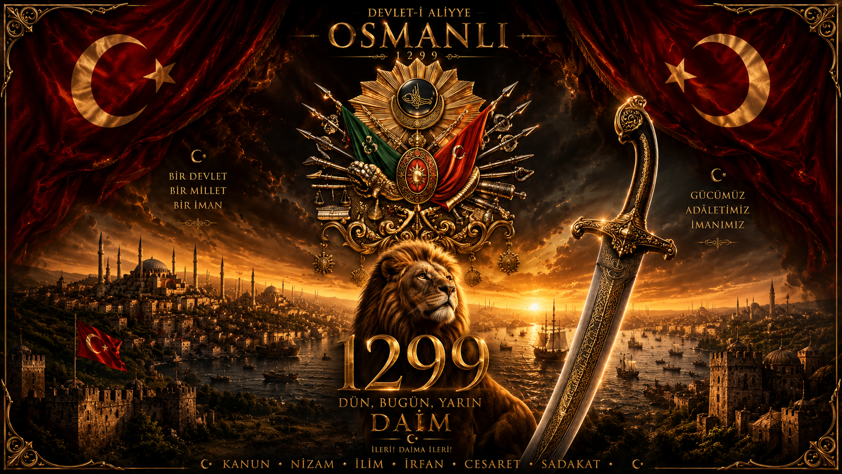 Osmanli - Dünyanın Aslanı Tablo