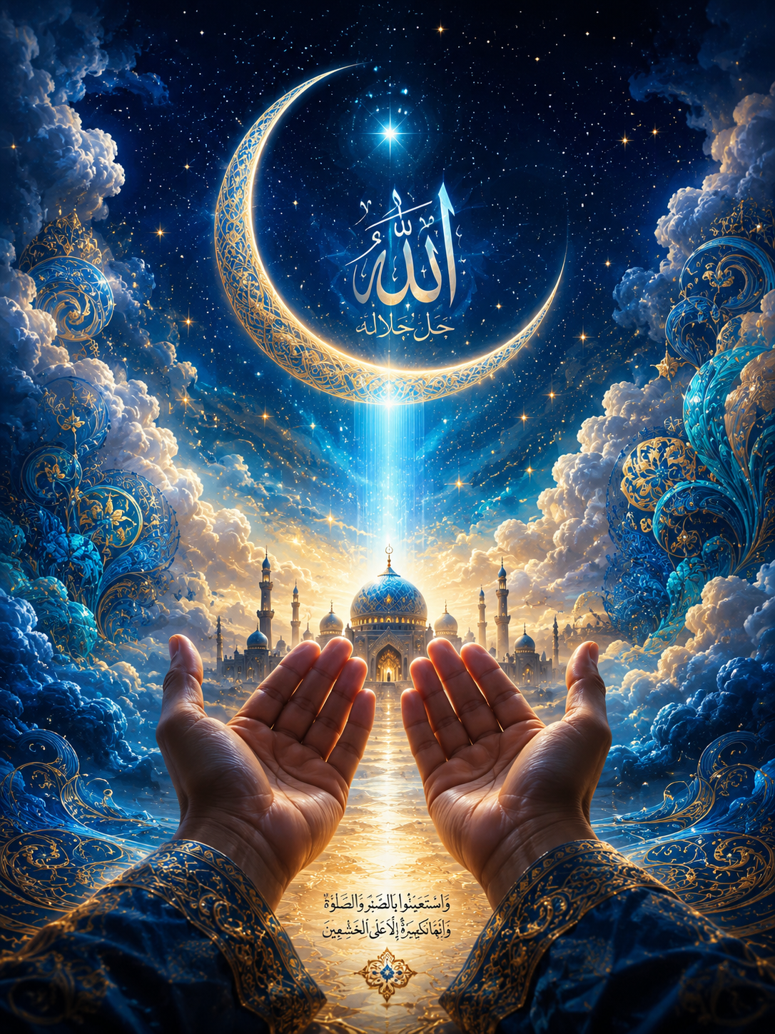 Mavi İslam Tablosu