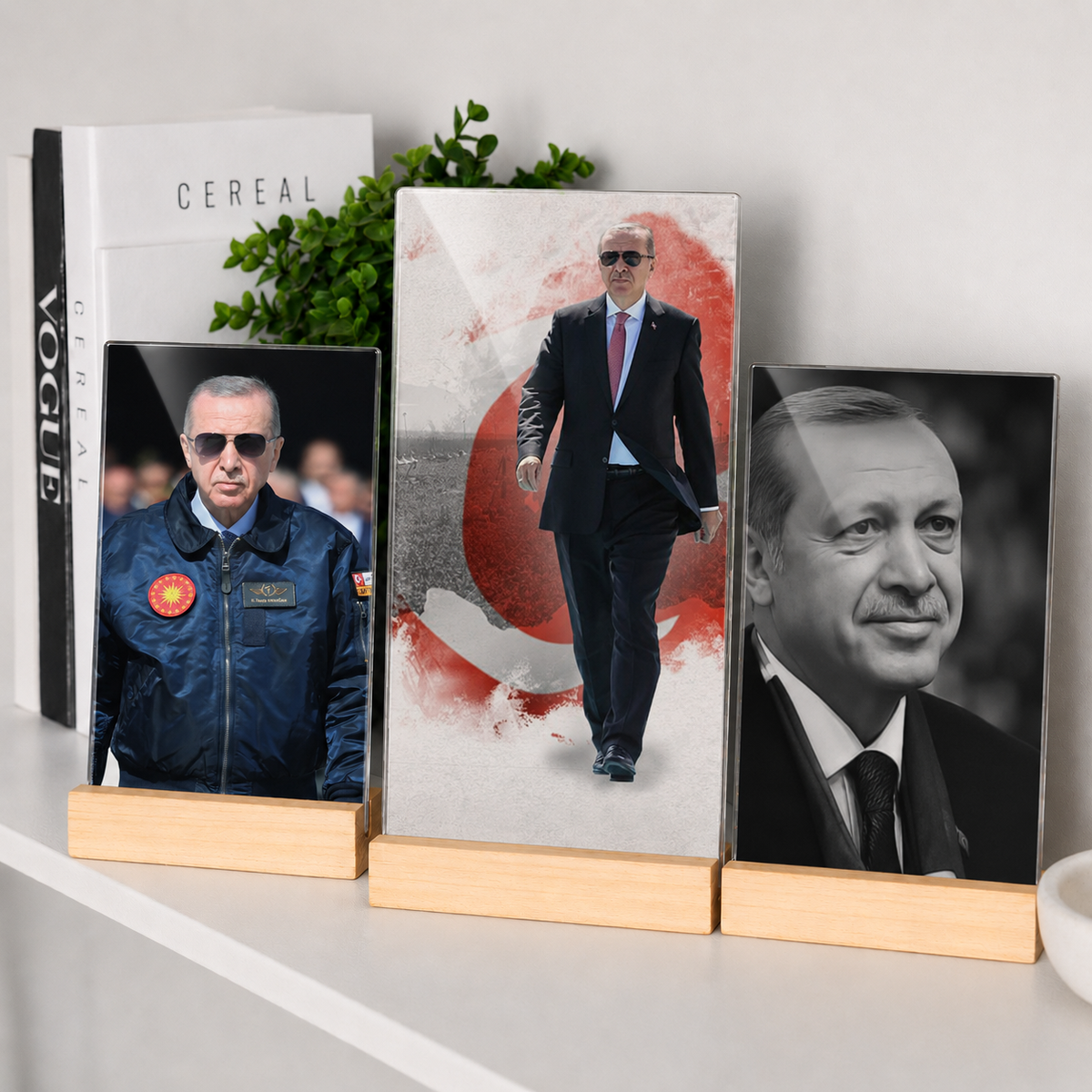 3lü Pleksi Fotoğraf Albümü - Türkiye'de Tek!