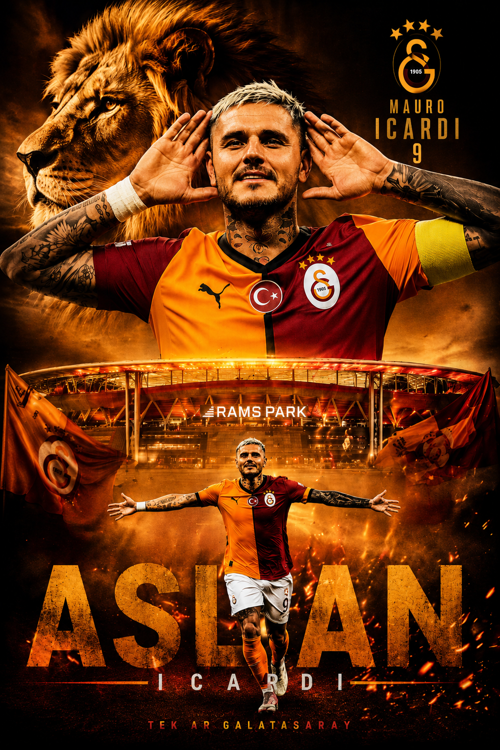 Mauro Icardi - GS Tablosu