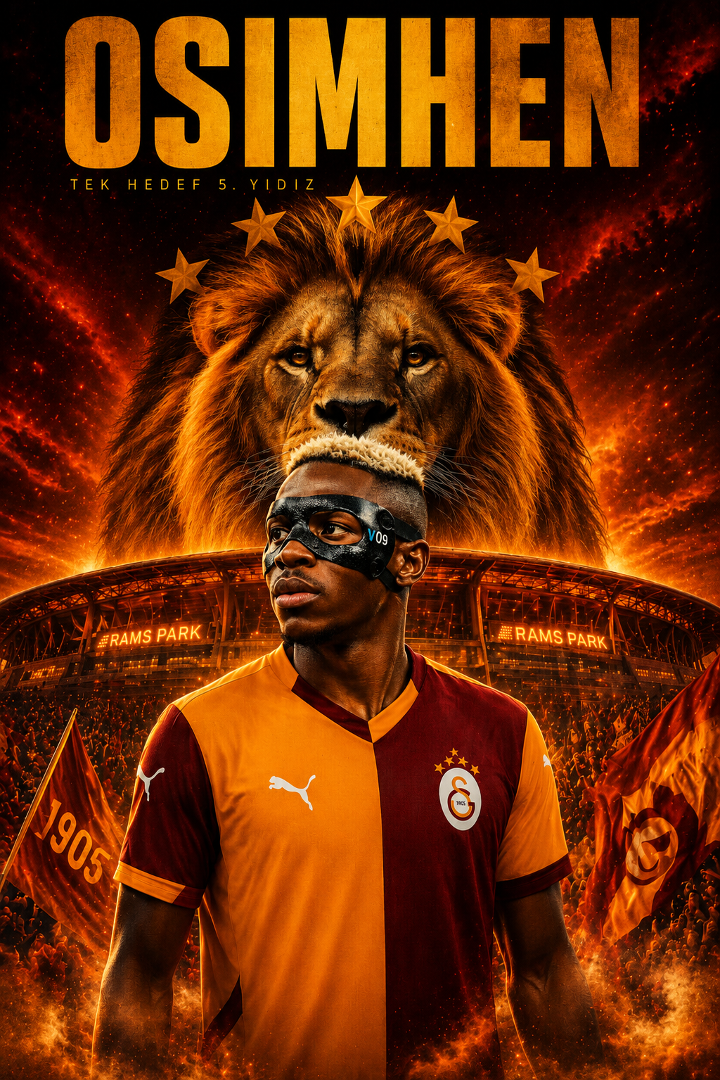Victor Oshimen - Aslan Tablosu