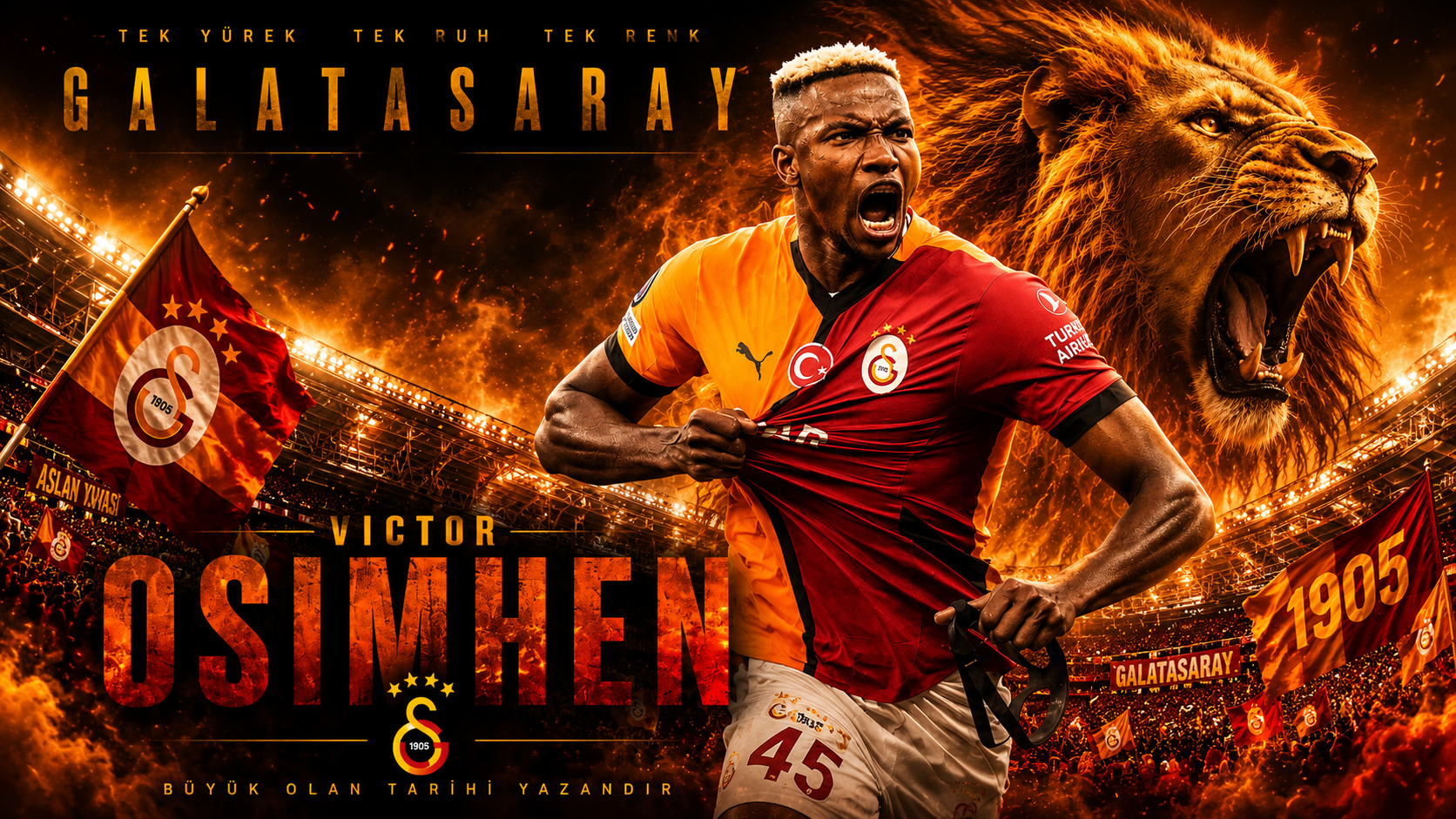 Victor Oshimen  - GS Tablosu