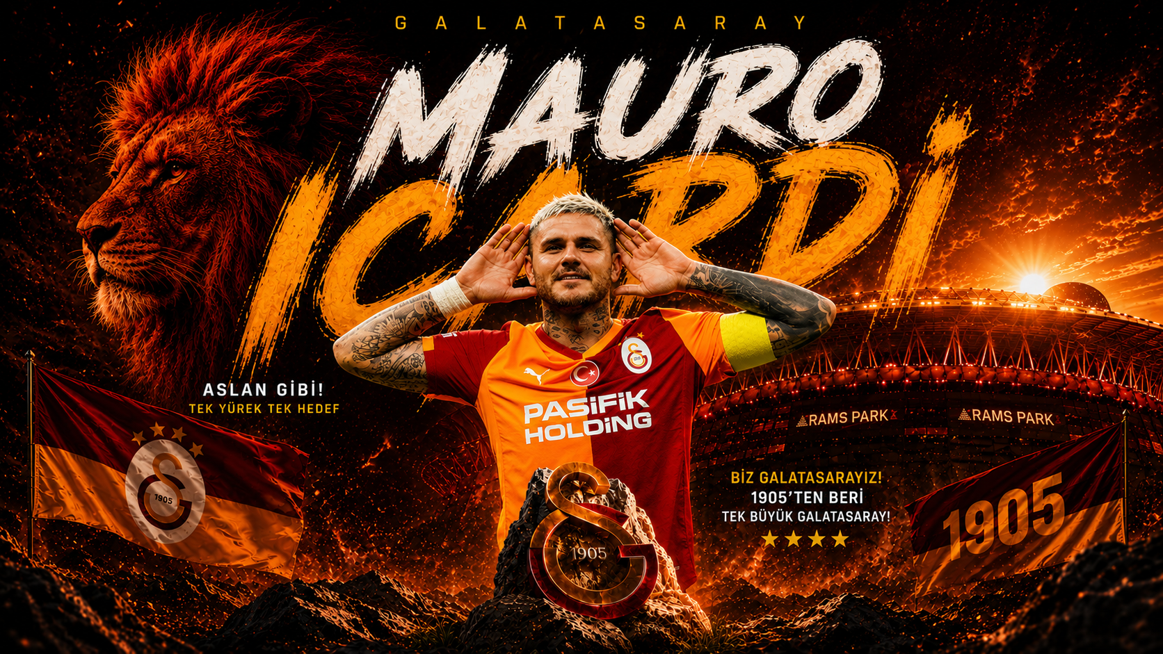 Mauro Icardi  - GS Tablosu