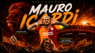 Mauro Icardi  - GS Tablosu