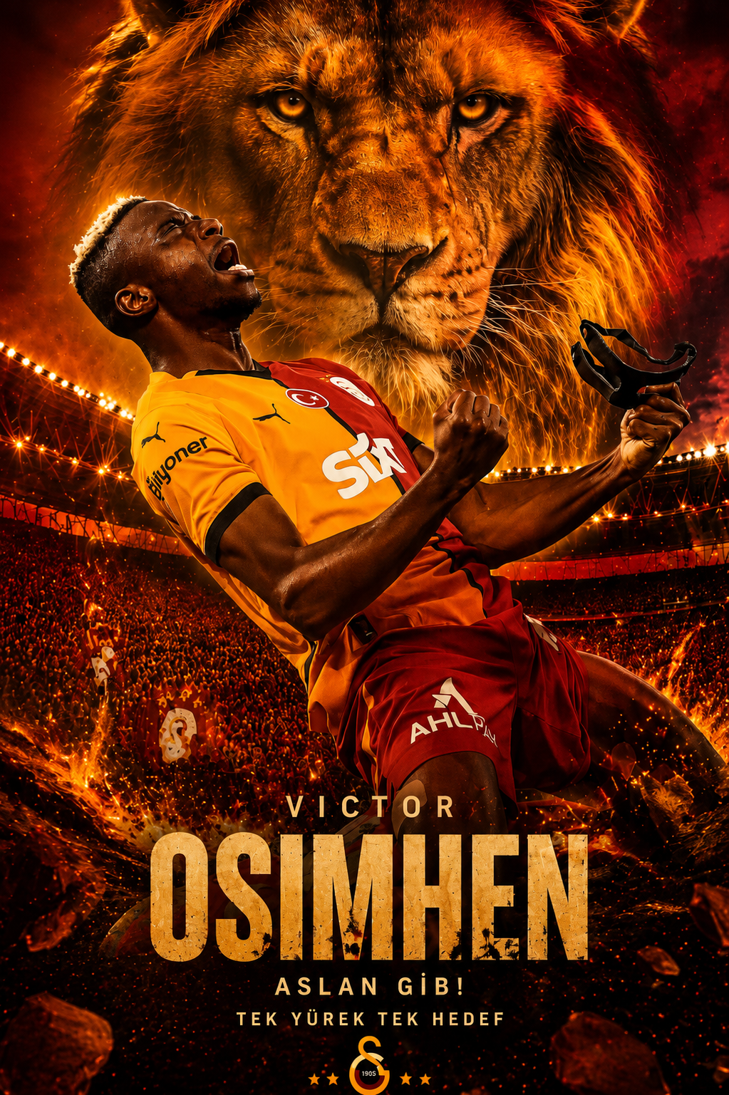 Victor Oshimen  - GS Tablosu