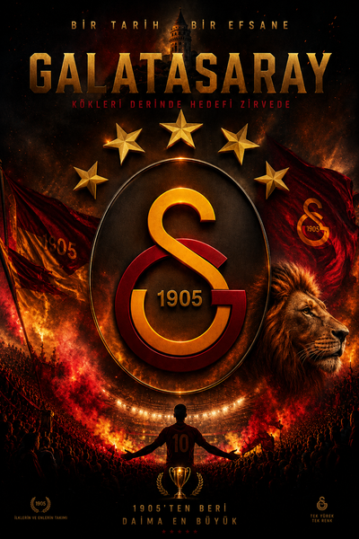 Galatasaray Amblem Tablosu