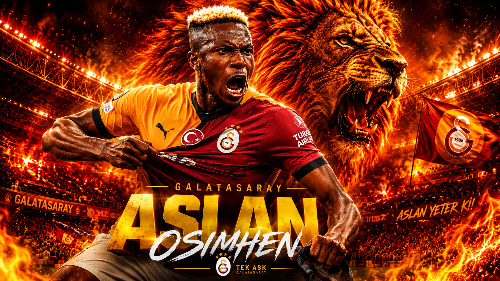 Victor Oshimen  - Aslan Tablosu