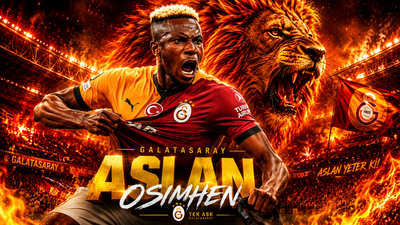 Victor Oshimen  - Aslan Tablosu