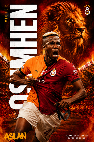 Victor Oshimen  - Aslan Tablosu