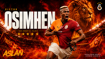 Victor Oshimen  - Aslan Tablosu