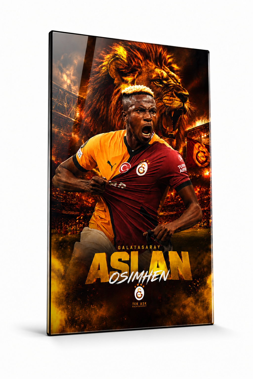 Victor Oshimen  - Aslan Tablosu
