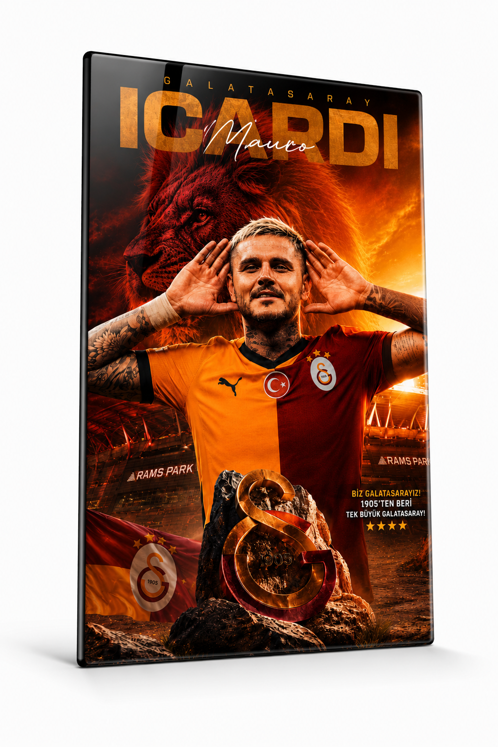Mauro Icardi  - GS Tablosu