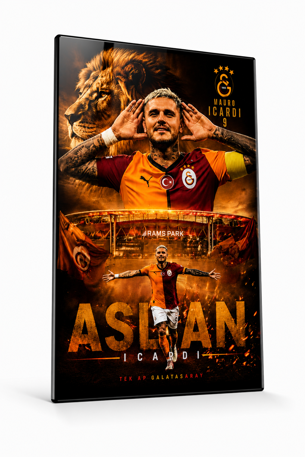 Mauro Icardi  - GS Tablosu
