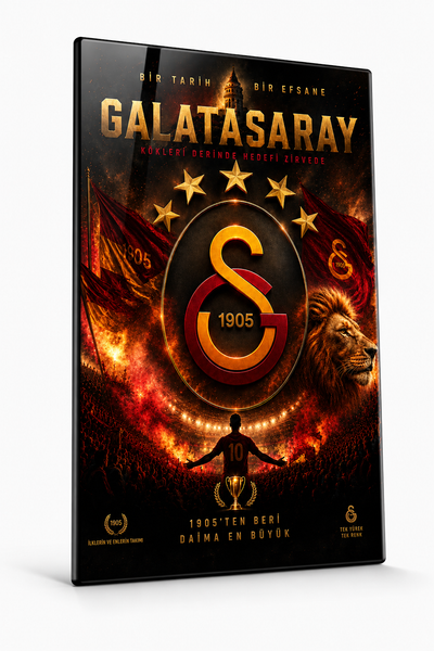 Galatasaray Amblem Tablosu