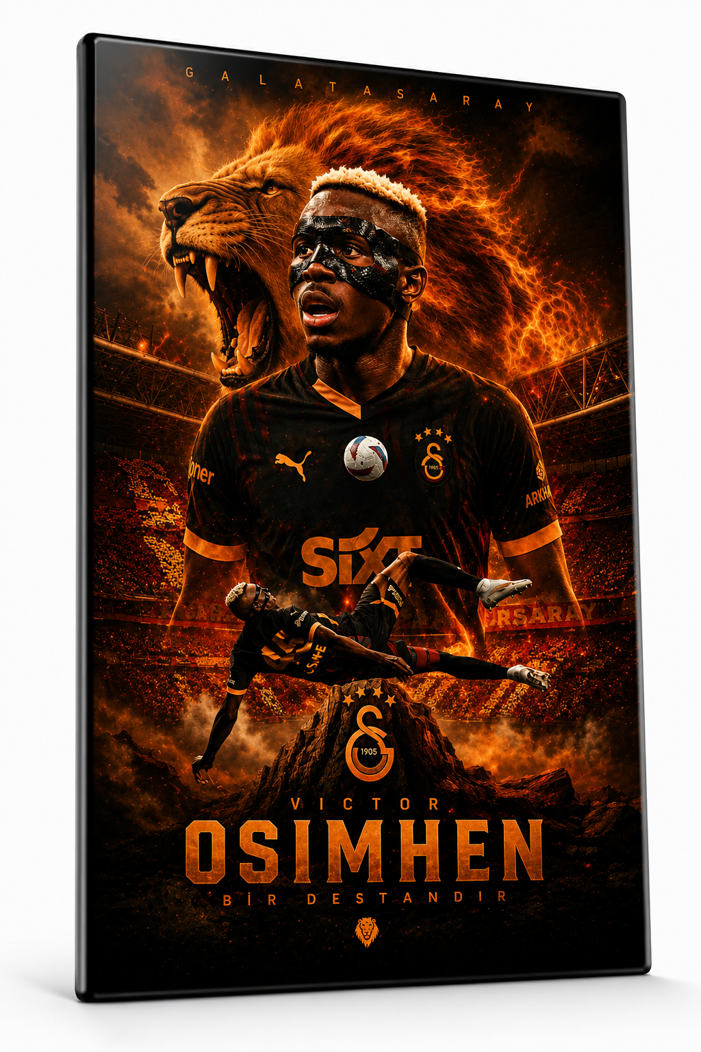 Victor Oshimen  - GS Tablosu