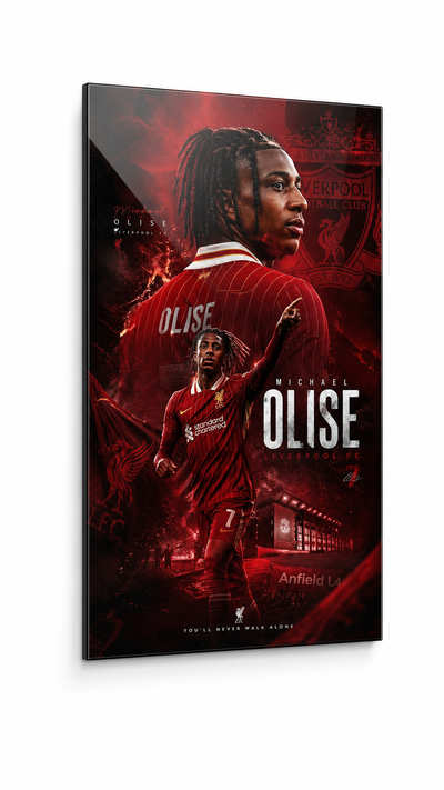Michael Olise - Premium Glossy Acrylic Wall Art