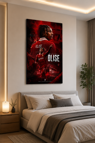 Michael Olise - Premium Glossy Acrylic Wall Art