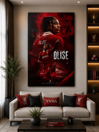 Michael Olise - Premium Glossy Acrylic Wall Art