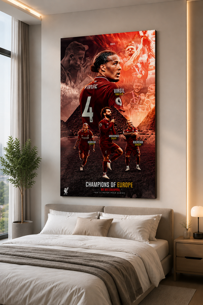 Liverpool - Premium Glossy Acrylic Wall Art