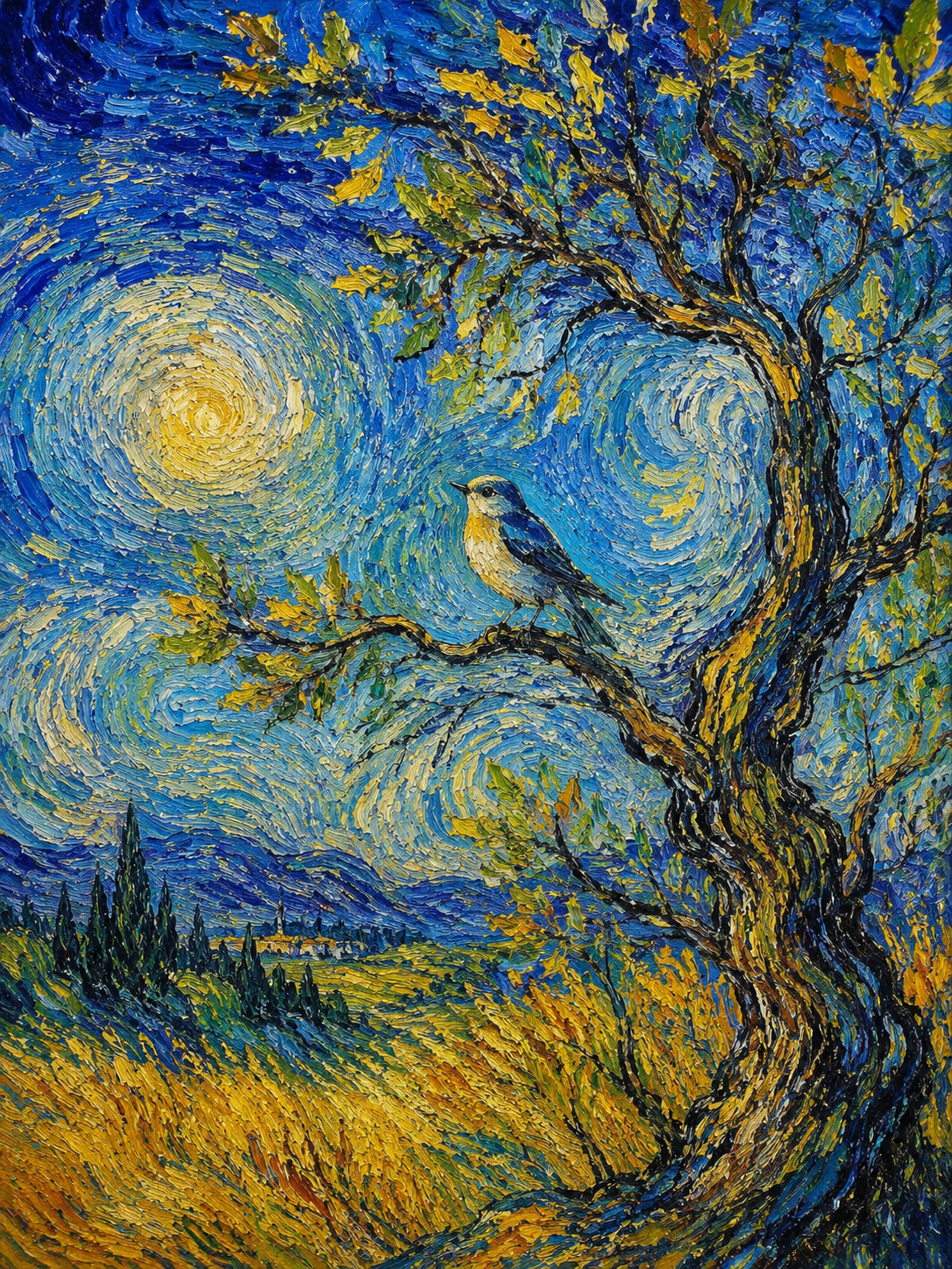 The Bird in the Tree