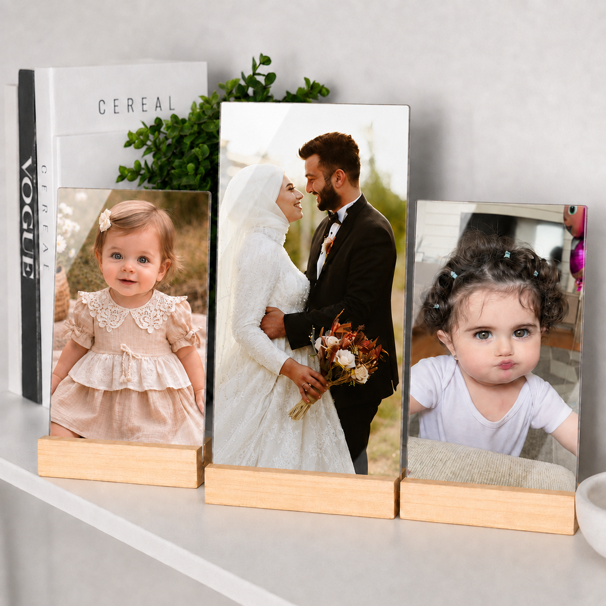 3lü Pleksi Fotoğraf Albümü - Türkiye'de Tek!