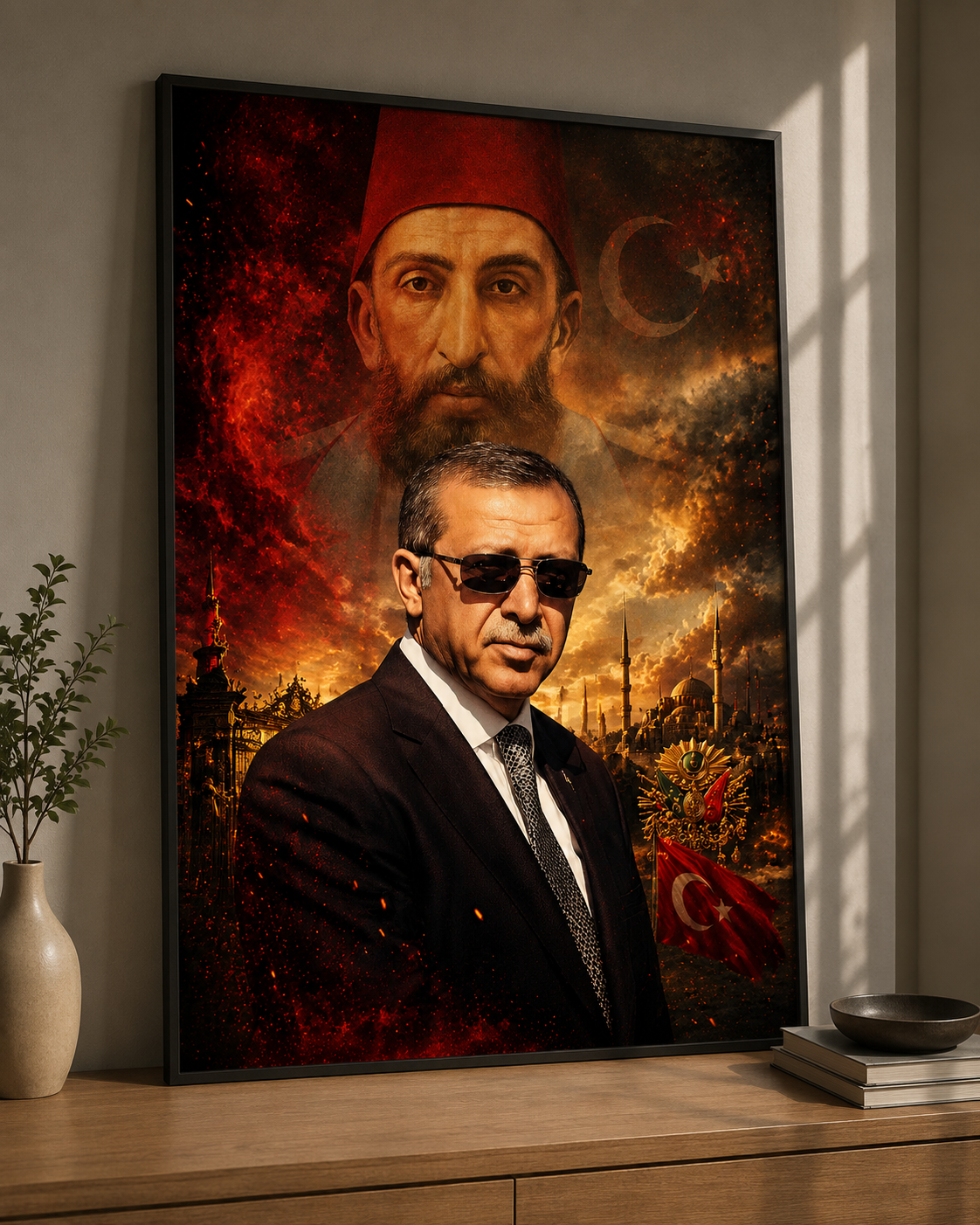 Recep Tayyip Erdoğan - II. Abdülhamid