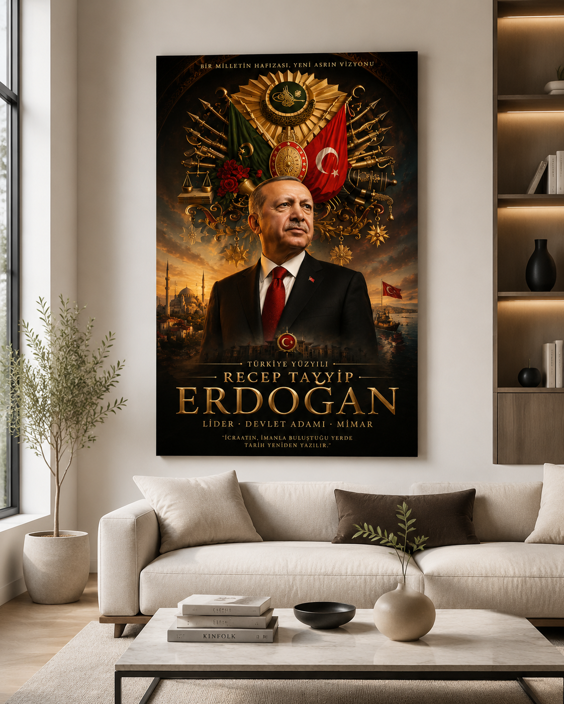 Recep Tayyip Erdoğan - Osmanlı