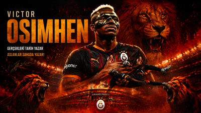Victor Oshimen  - GS Tablosu