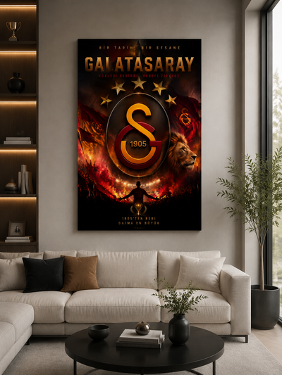 Galatasaray Amblem Tablosu