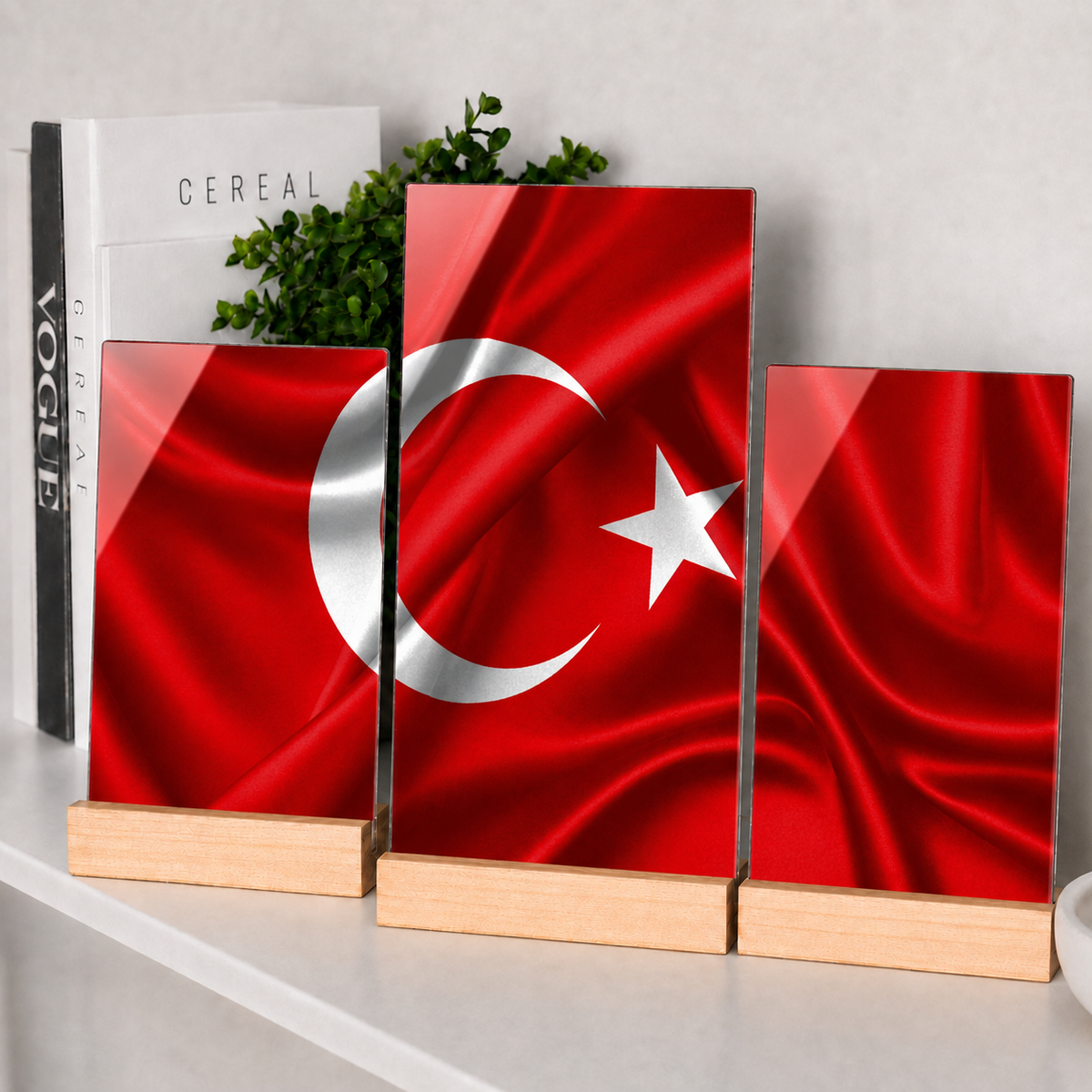 3lü Pleksi Fotoğraf Albümü - Türkiye'de Tek!