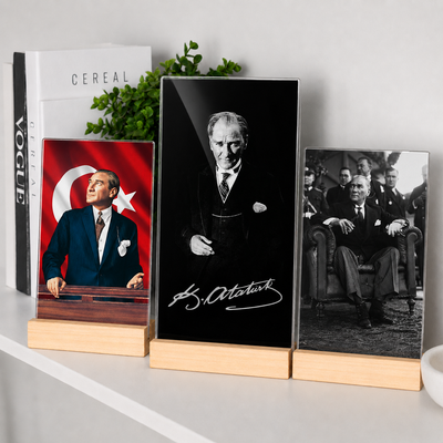 3lü Pleksi Fotoğraf Albümü - Türkiye'de Tek!