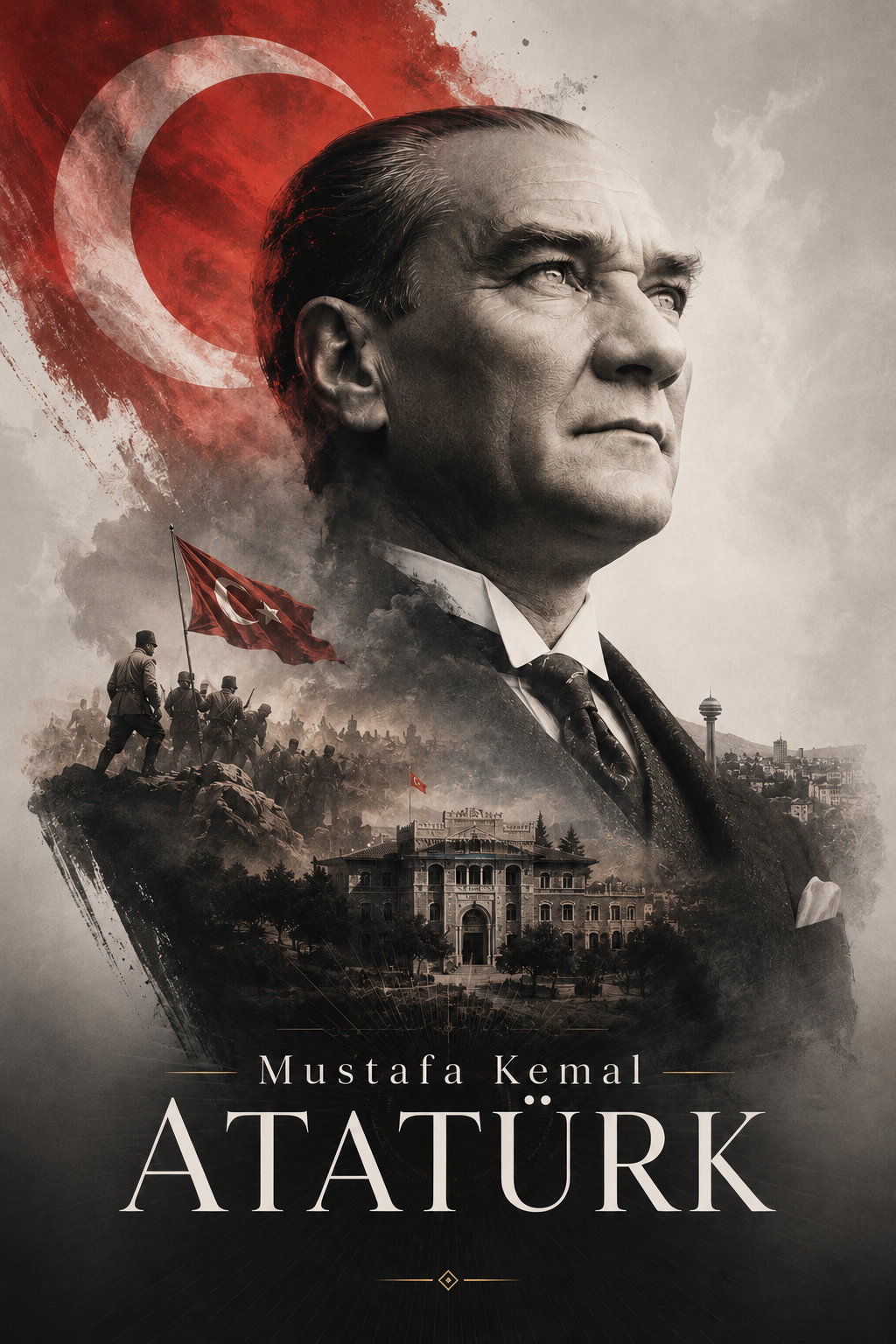 Atatürk - Cumhurbaşkanı