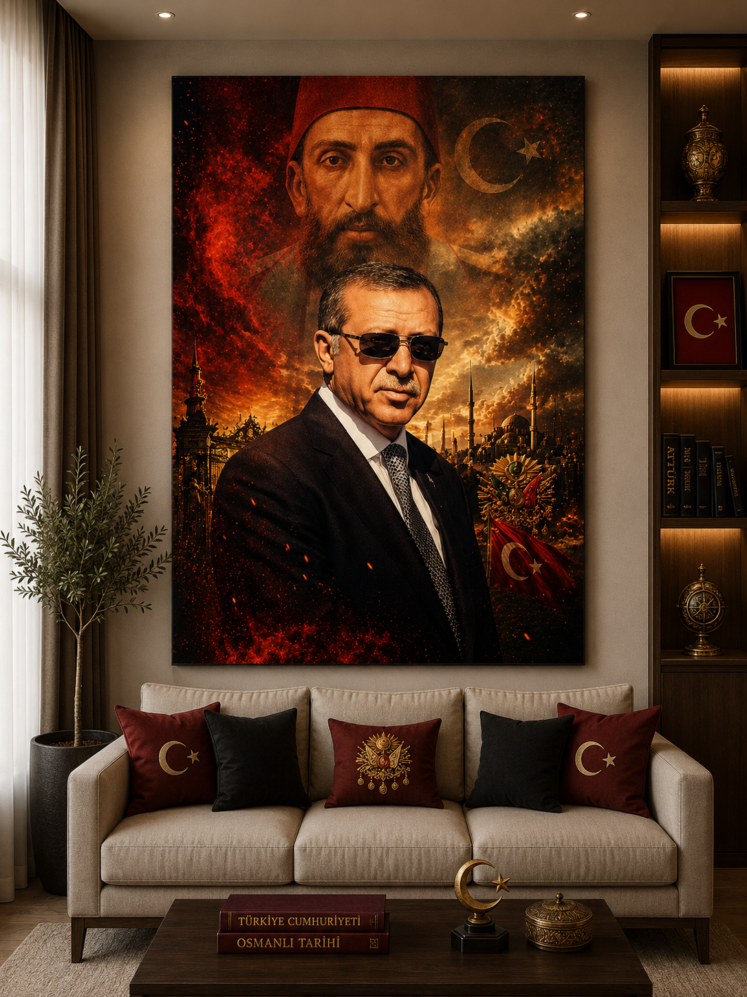 Recep Tayyip Erdoğan - II. Abdülhamid