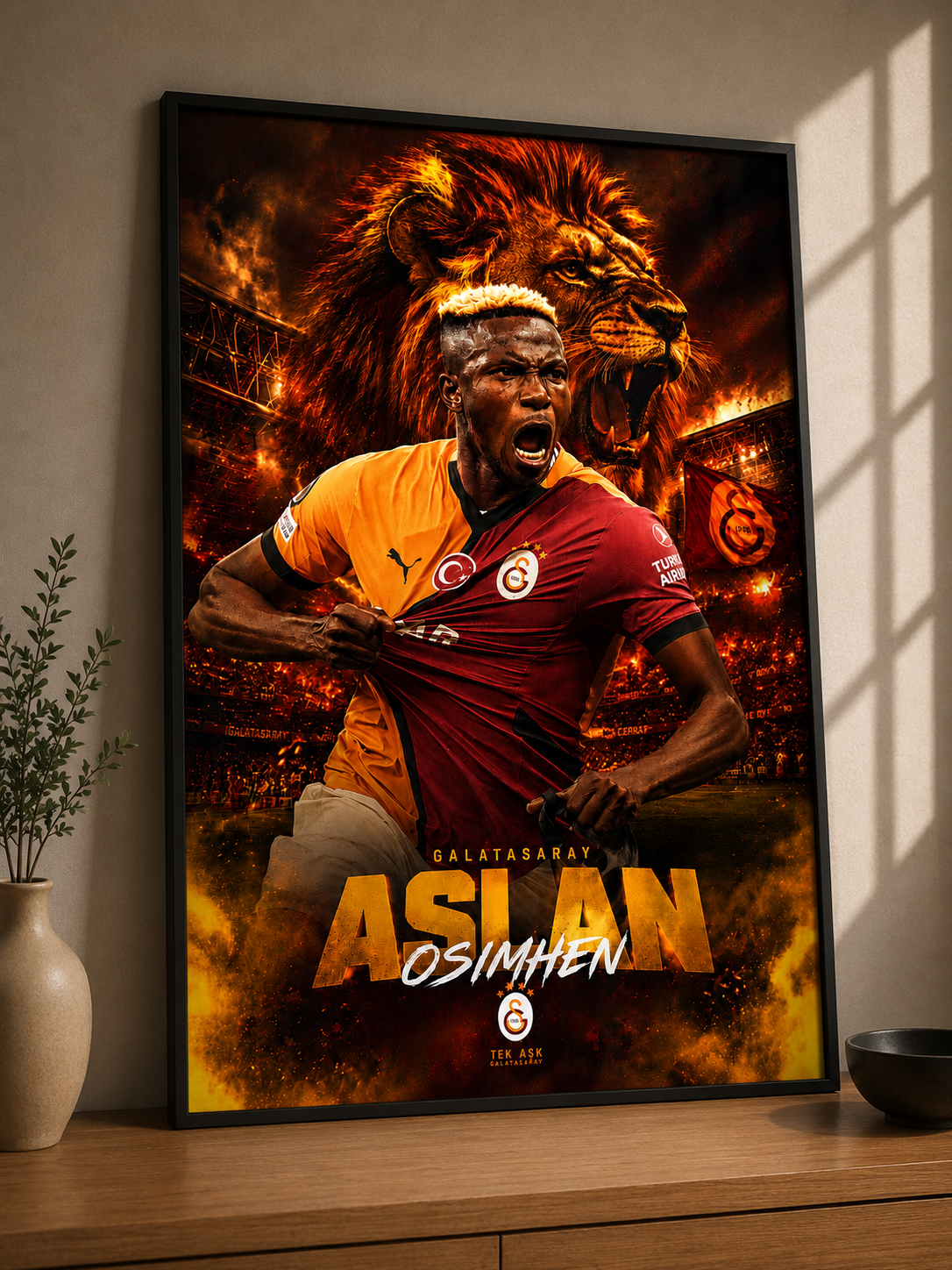 Victor Oshimen  - Aslan Tablosu