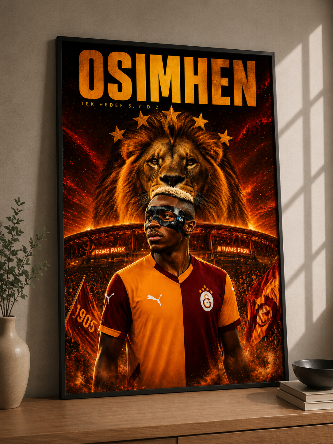 Victor Oshimen  - Aslan Tablosu