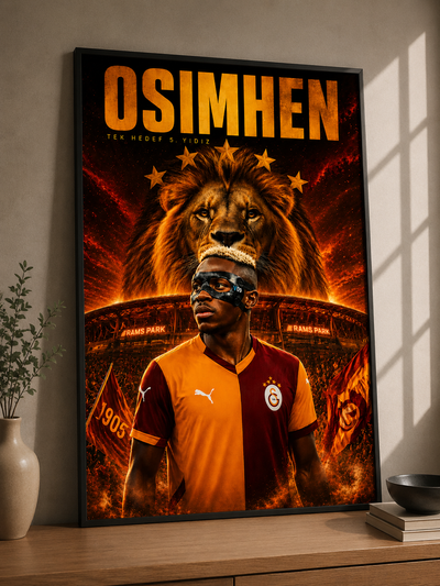 Victor Oshimen  - Aslan Tablosu