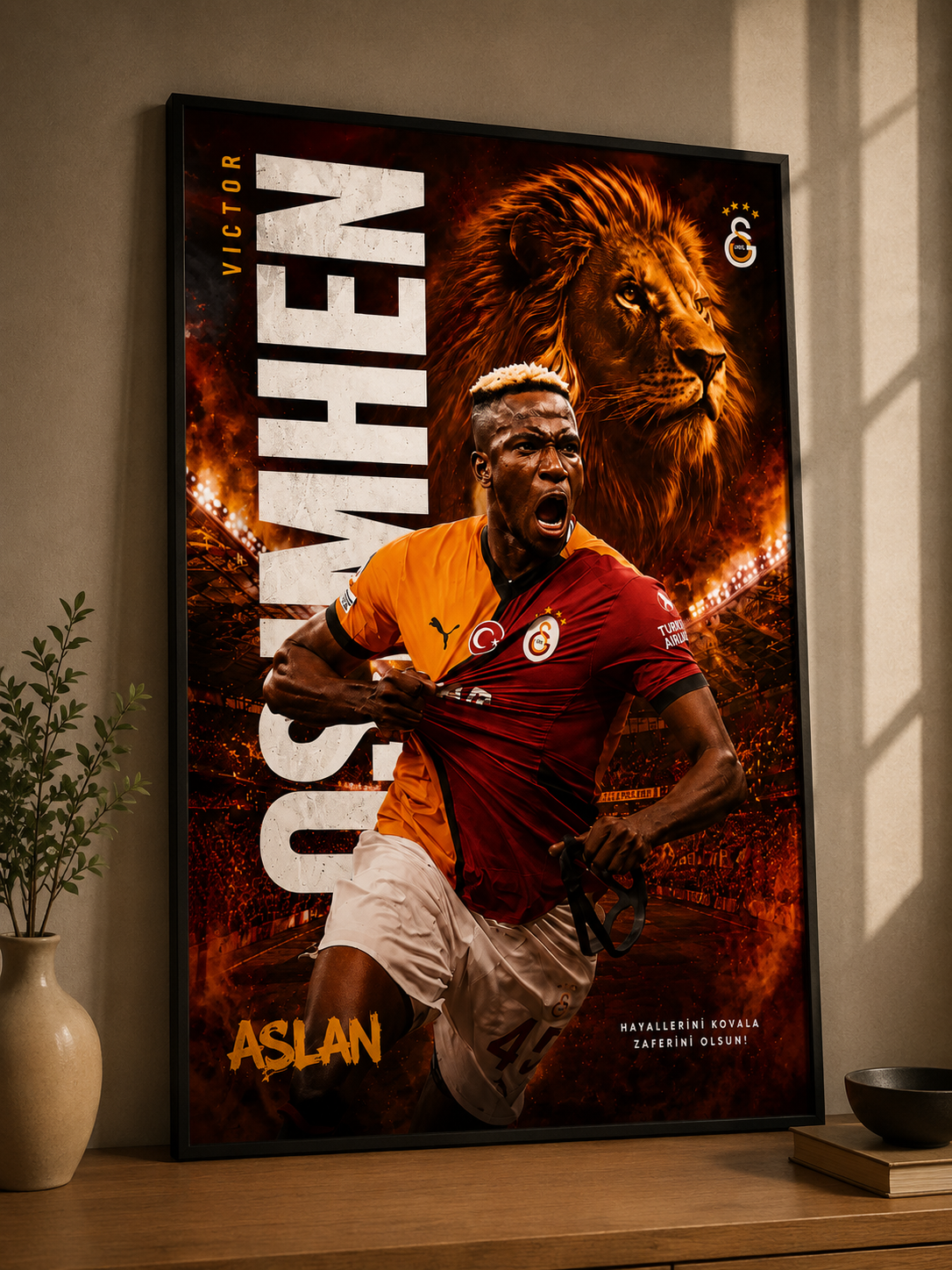 Victor Oshimen  - Aslan Tablosu
