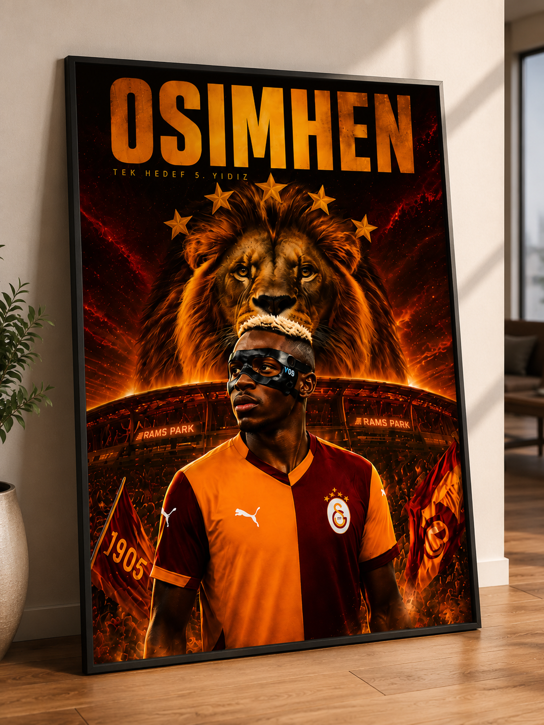 Victor Oshimen  - Aslan Tablosu