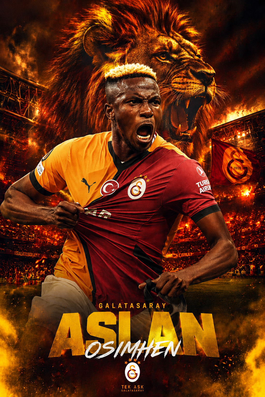 Victor Oshimen  - Aslan Tablosu