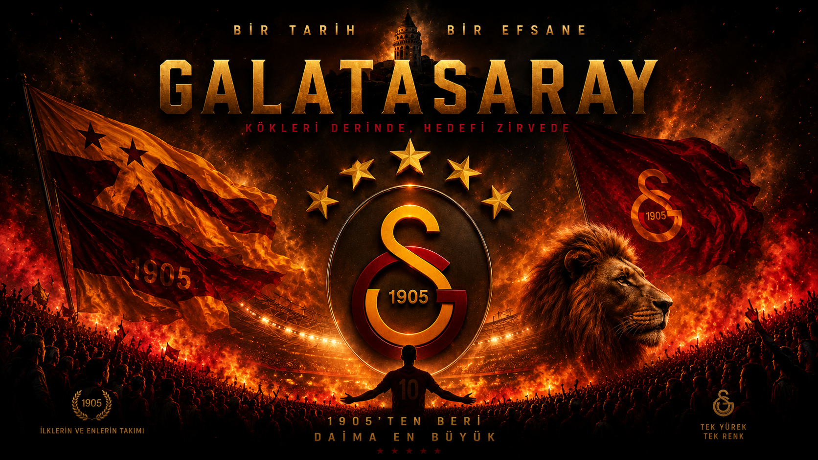 Galatasaray Amblem Tablosu