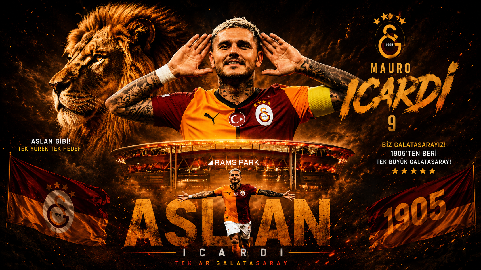 Mauro Icardi  - GS Tablosu