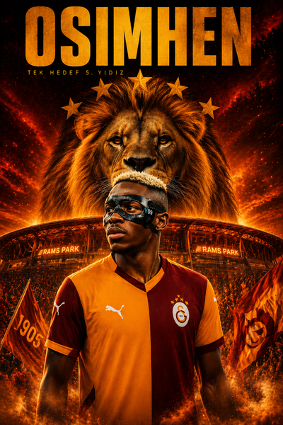 Victor Oshimen  - Aslan Tablosu